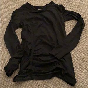 Athleta fast track long sleeved shirt